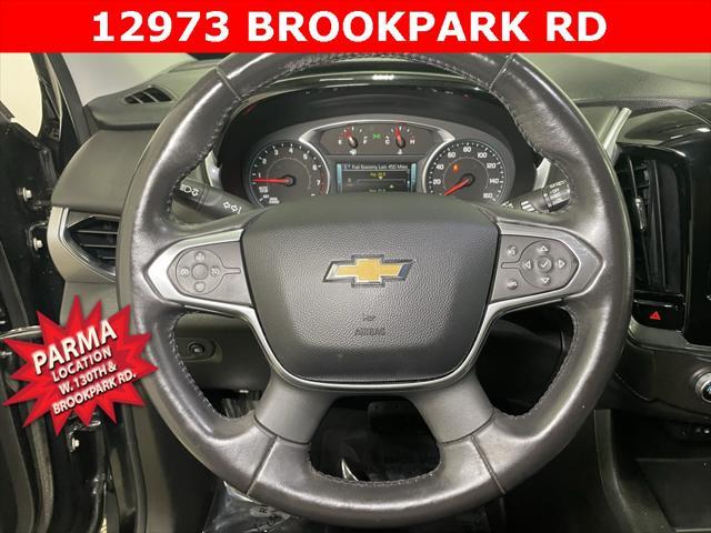 used 2018 Chevrolet Traverse car, priced at $14,689