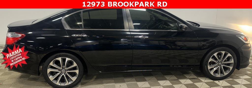 used 2015 Honda Accord car, priced at $12,667