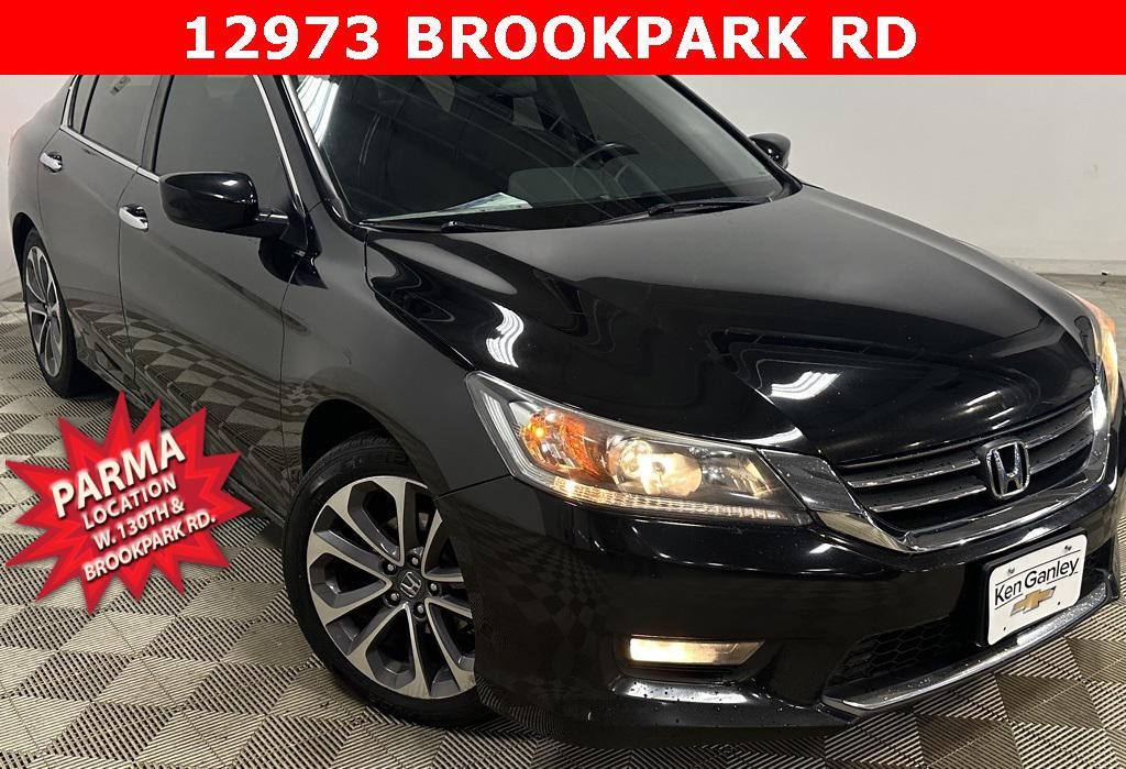 used 2015 Honda Accord car, priced at $12,667