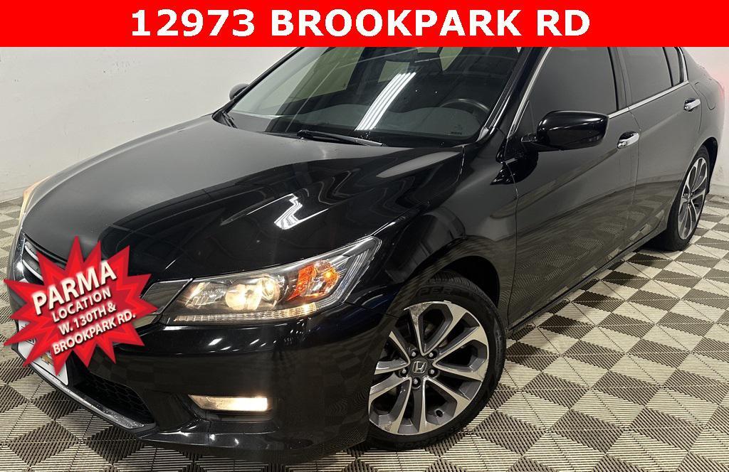 used 2015 Honda Accord car, priced at $12,667