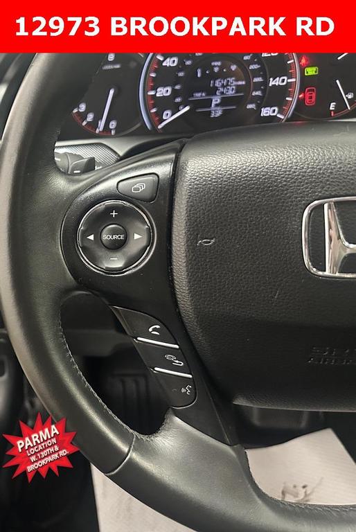 used 2015 Honda Accord car, priced at $12,667