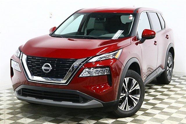 used 2022 Nissan Rogue car, priced at $23,618