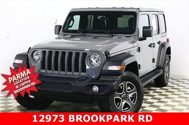 used 2021 Jeep Wrangler Unlimited car, priced at $30,995