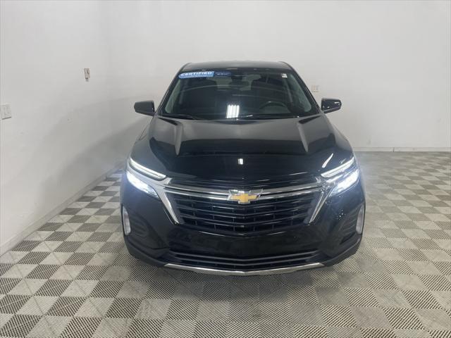 used 2022 Chevrolet Equinox car, priced at $20,376