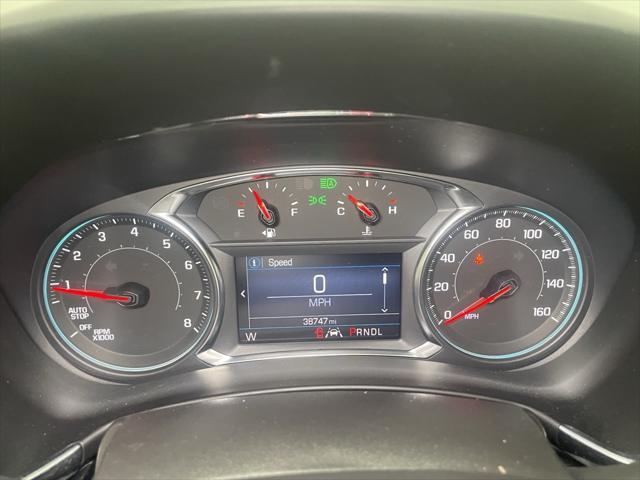 used 2022 Chevrolet Equinox car, priced at $20,376