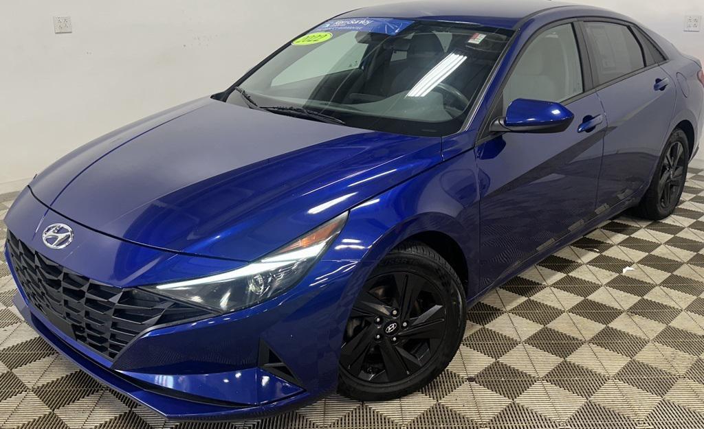 used 2022 Hyundai Elantra car, priced at $15,992