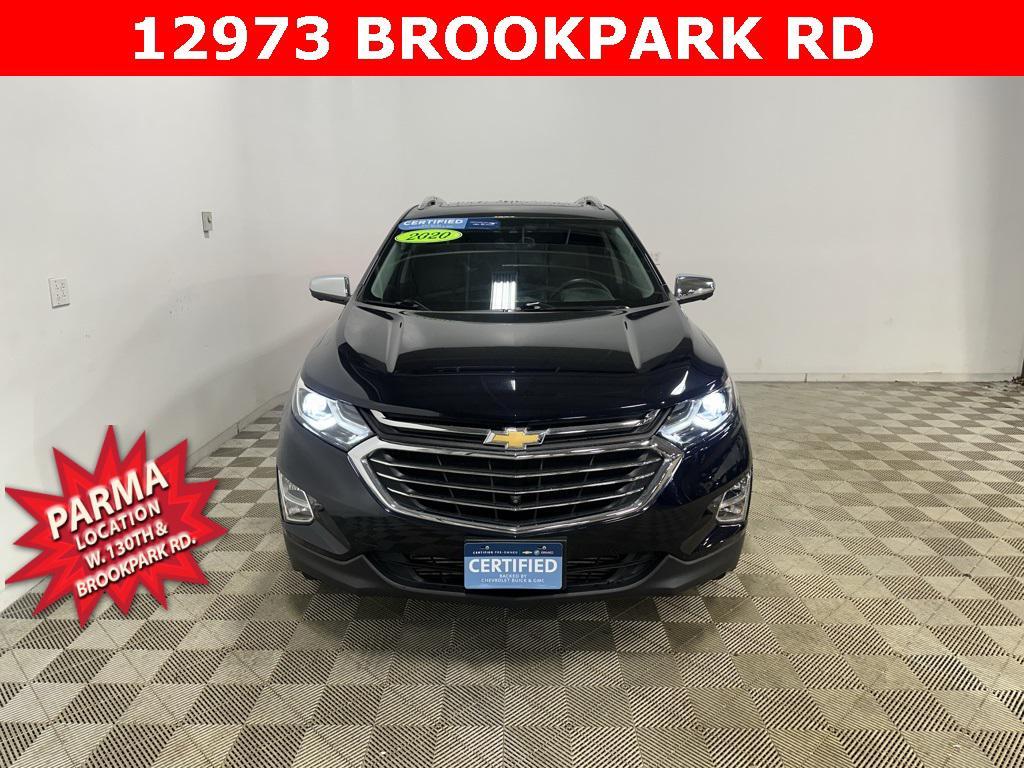 used 2020 Chevrolet Equinox car, priced at $20,997
