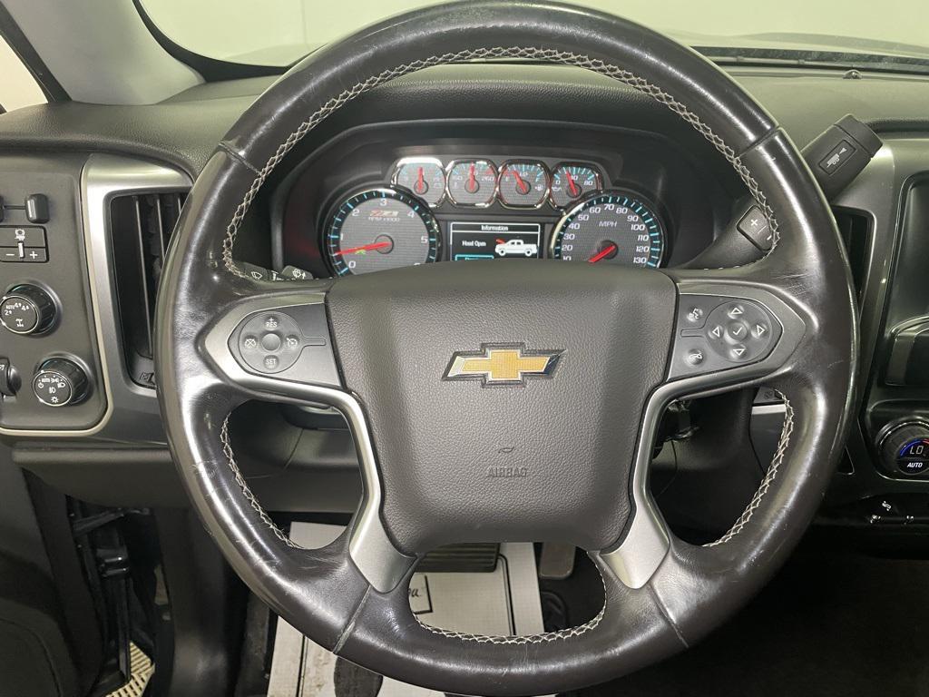 used 2018 Chevrolet Silverado 1500 car, priced at $21,492