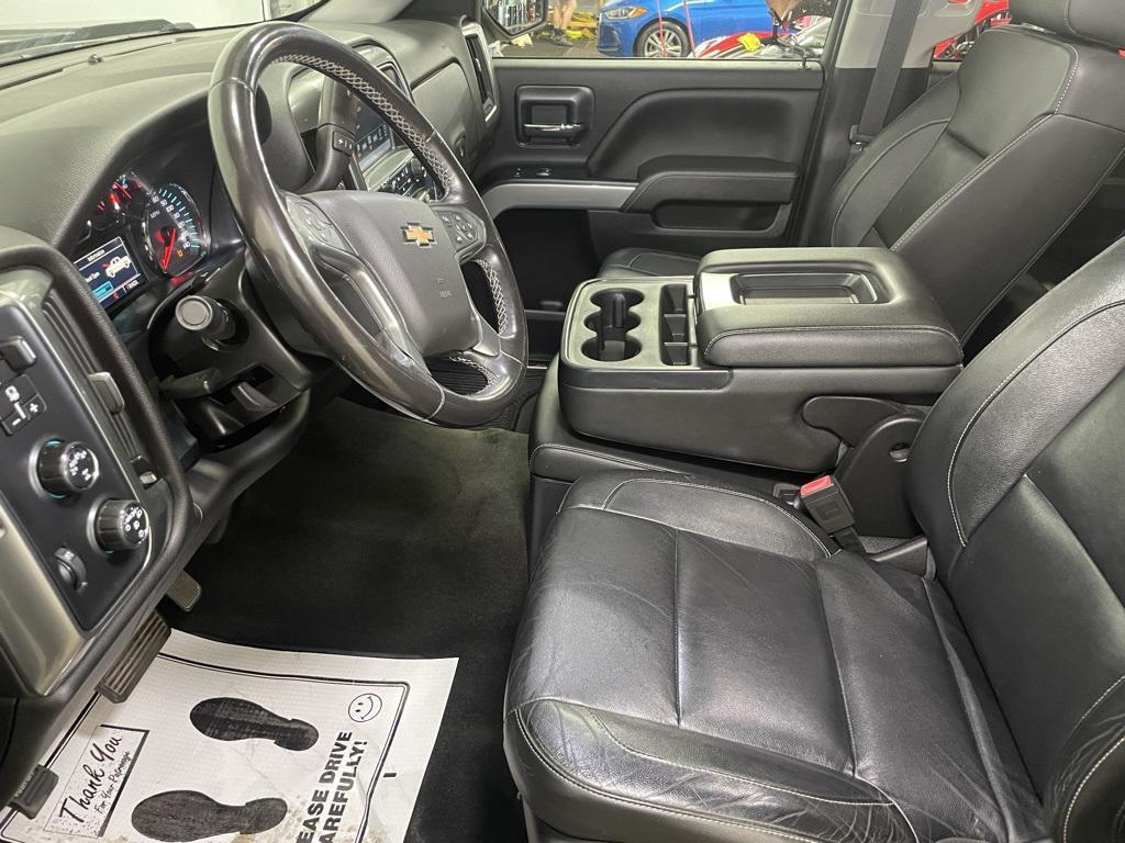 used 2018 Chevrolet Silverado 1500 car, priced at $21,492
