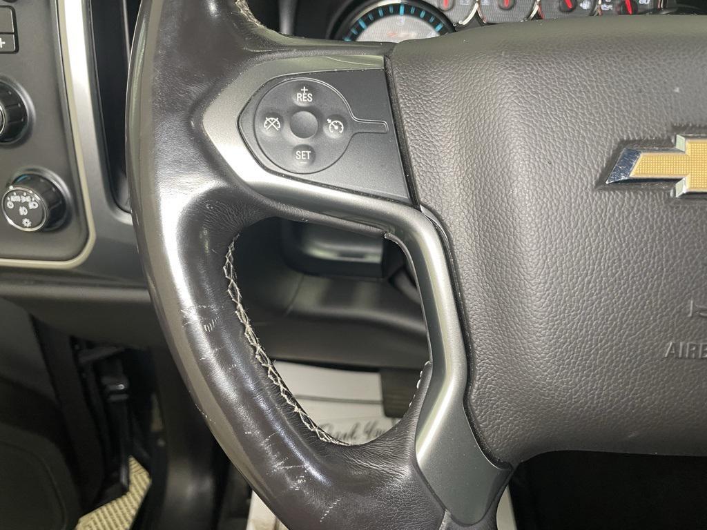 used 2018 Chevrolet Silverado 1500 car, priced at $21,492