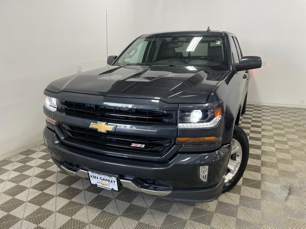 used 2018 Chevrolet Silverado 1500 car, priced at $21,492