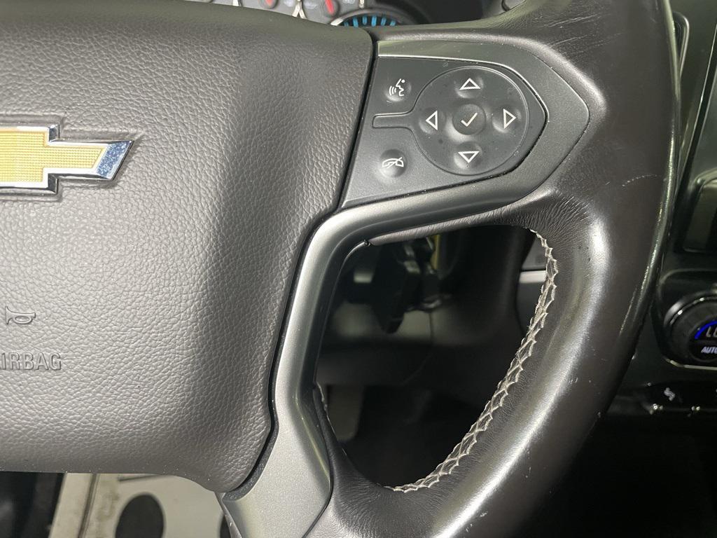 used 2018 Chevrolet Silverado 1500 car, priced at $21,492