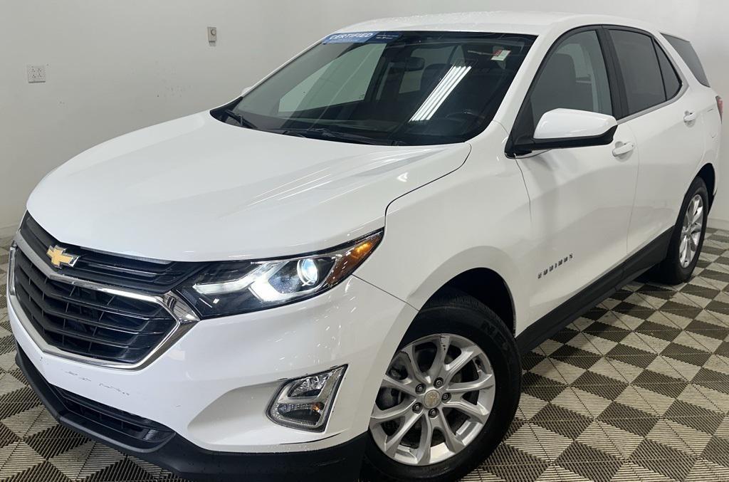 used 2021 Chevrolet Equinox car, priced at $16,752