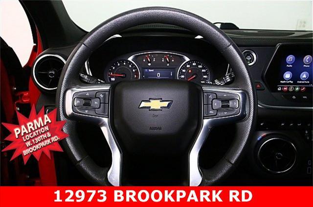 used 2022 Chevrolet Blazer car, priced at $21,863