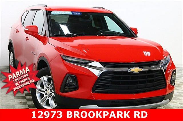 used 2022 Chevrolet Blazer car, priced at $21,863