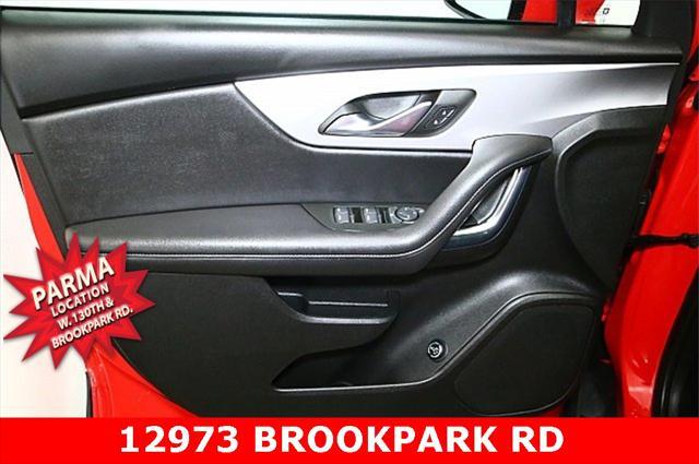 used 2022 Chevrolet Blazer car, priced at $21,863