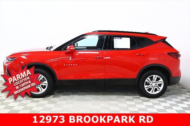 used 2022 Chevrolet Blazer car, priced at $21,863