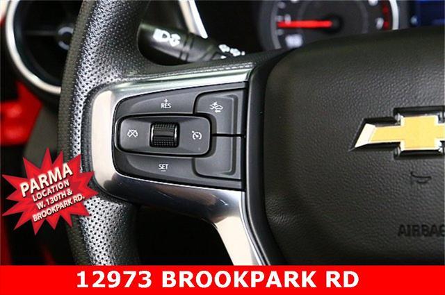 used 2022 Chevrolet Blazer car, priced at $21,863