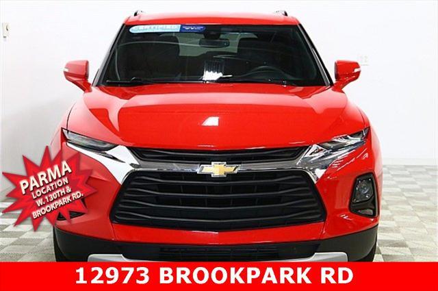 used 2022 Chevrolet Blazer car, priced at $21,863