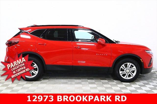 used 2022 Chevrolet Blazer car, priced at $21,863