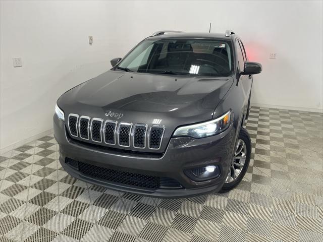 used 2020 Jeep Cherokee car, priced at $14,994