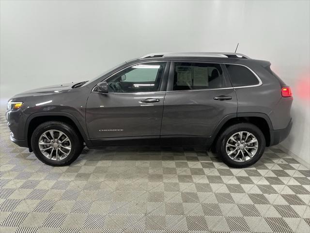 used 2020 Jeep Cherokee car, priced at $14,594