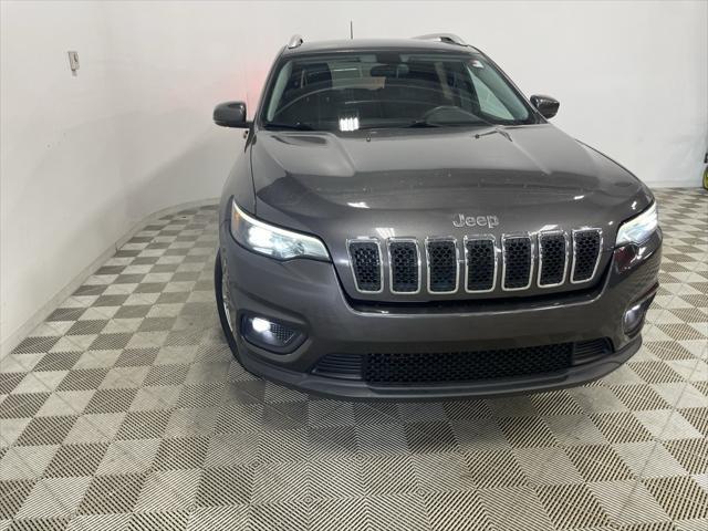 used 2020 Jeep Cherokee car, priced at $14,594