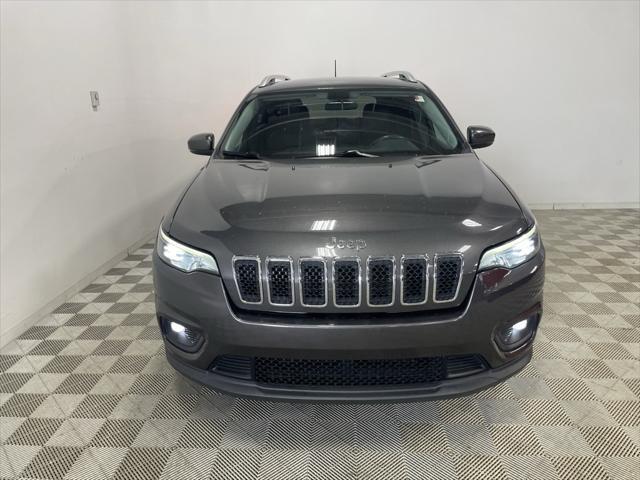 used 2020 Jeep Cherokee car, priced at $14,594