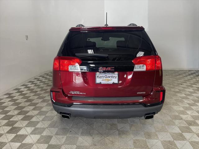 used 2017 GMC Terrain car, priced at $11,499
