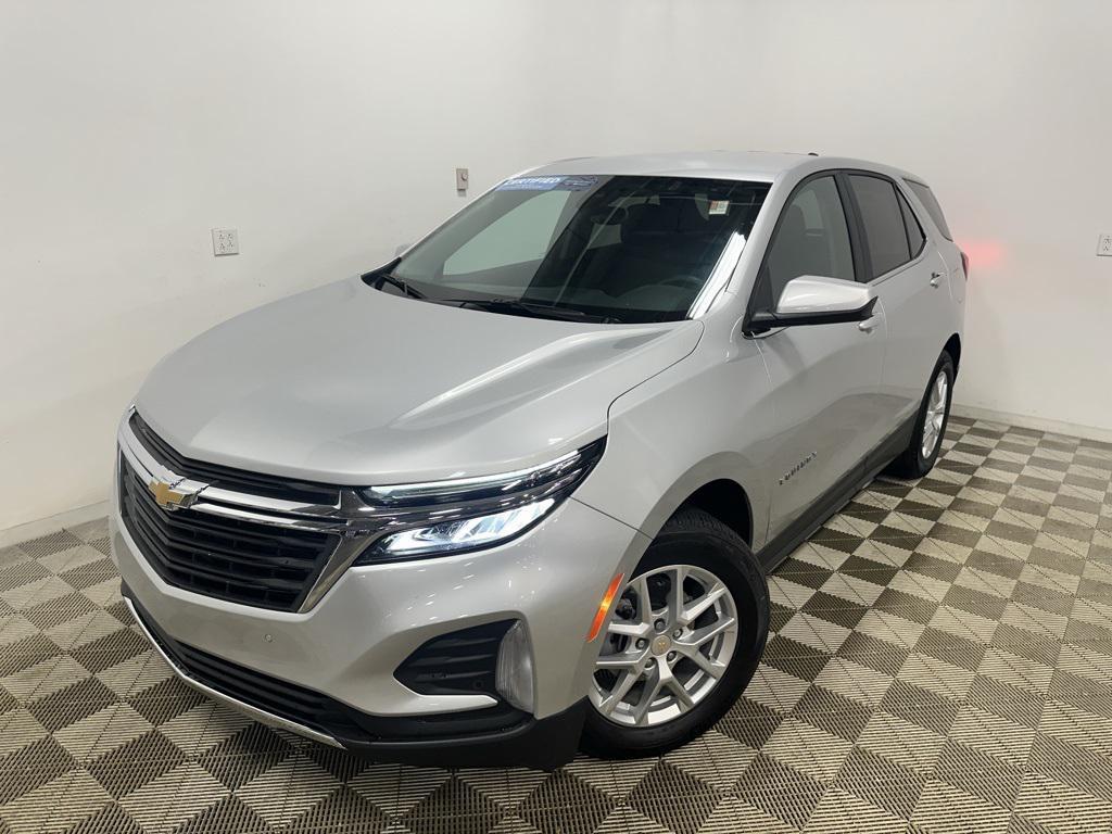 used 2022 Chevrolet Equinox car, priced at $21,453