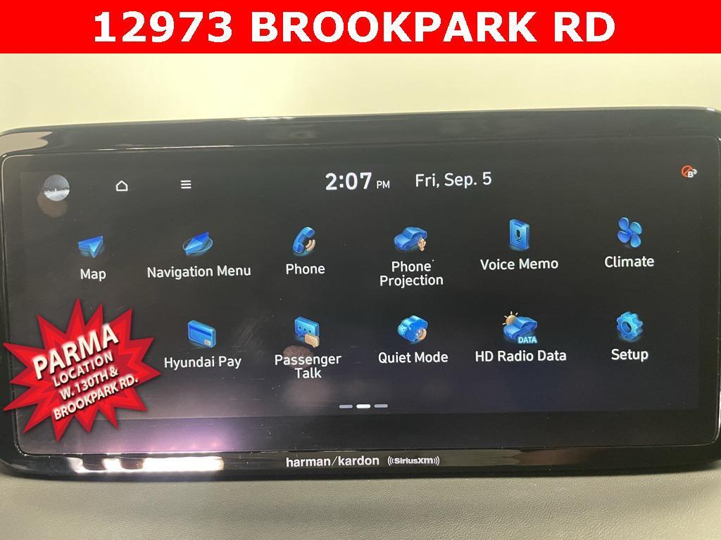 used 2022 Hyundai Santa Fe car, priced at $23,539
