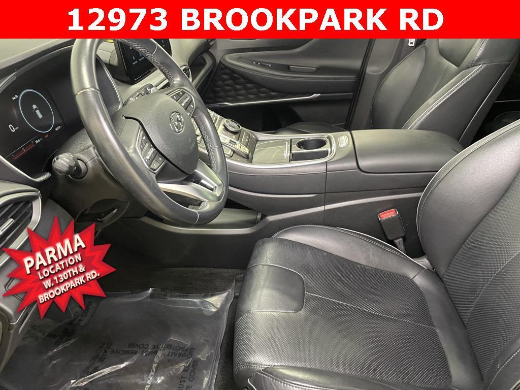 used 2022 Hyundai Santa Fe car, priced at $23,539