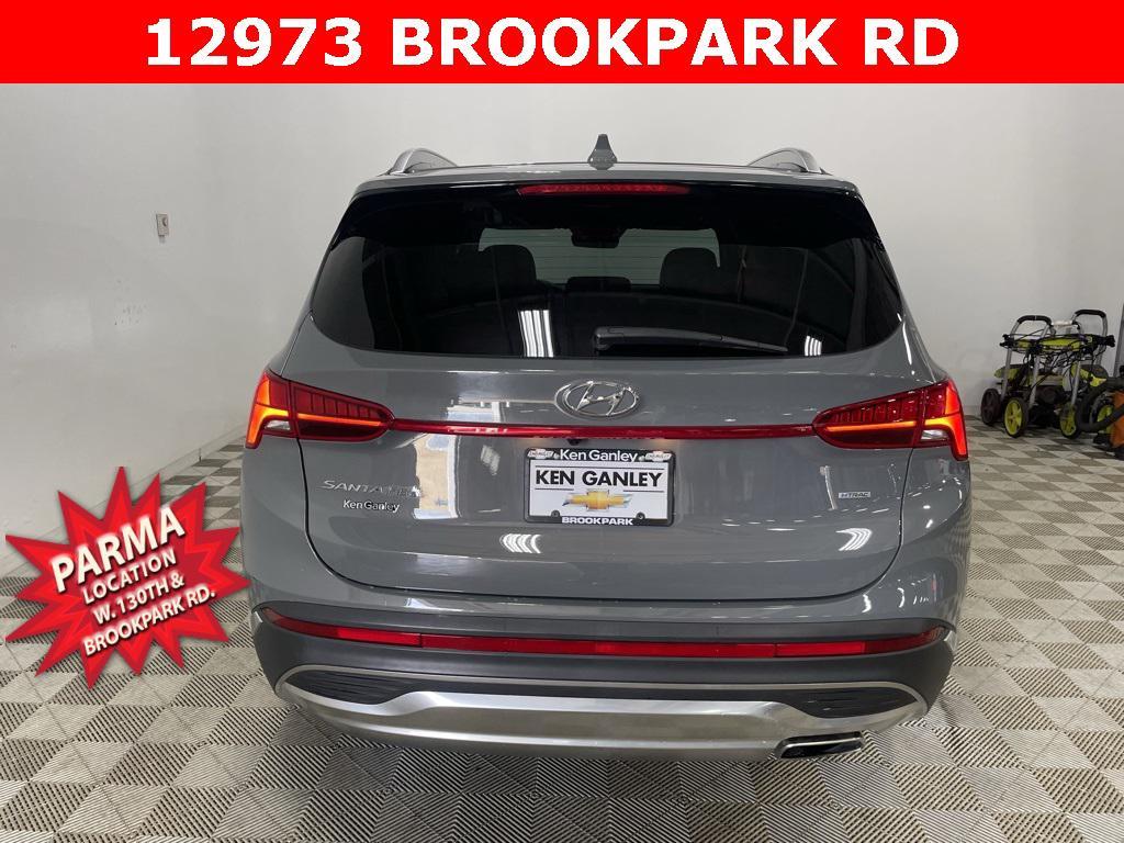 used 2022 Hyundai Santa Fe car, priced at $23,539