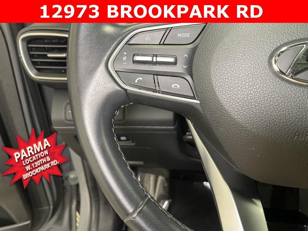 used 2022 Hyundai Santa Fe car, priced at $23,539