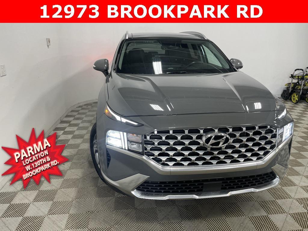 used 2022 Hyundai Santa Fe car, priced at $23,539