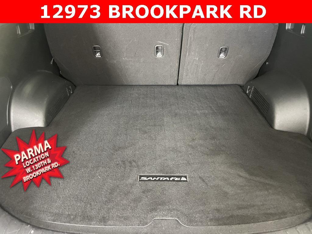 used 2022 Hyundai Santa Fe car, priced at $23,539