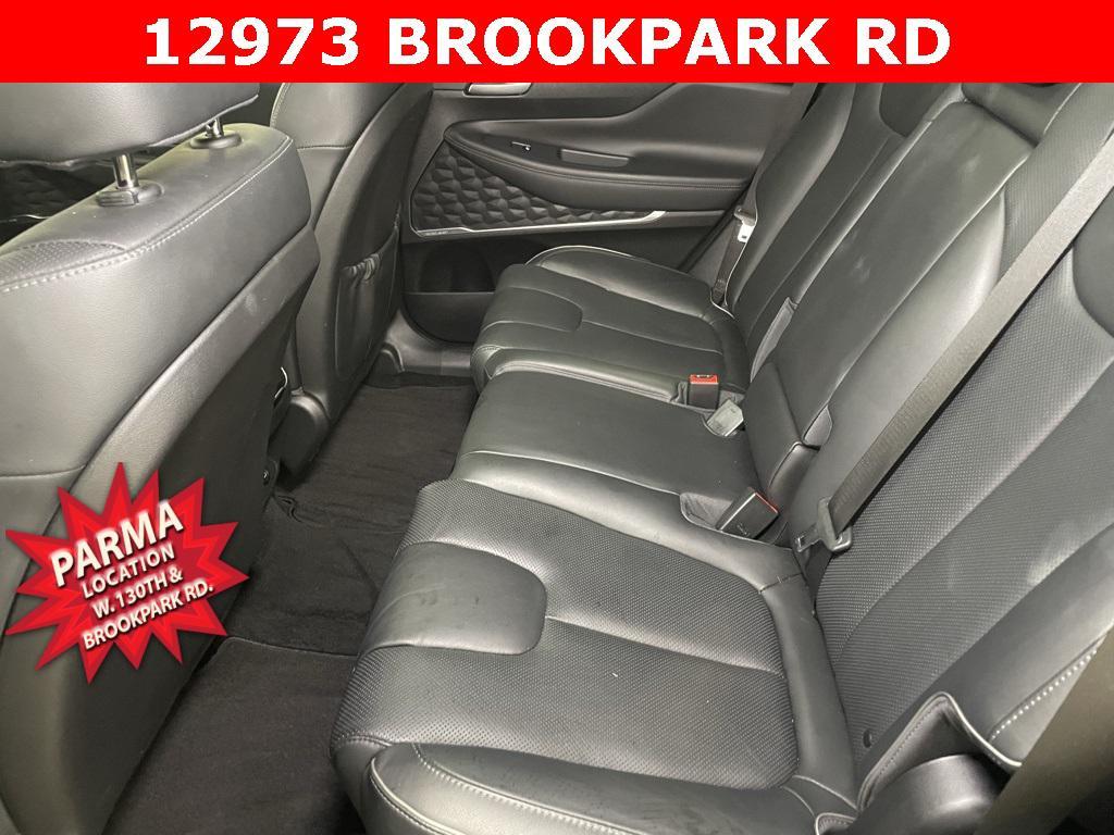 used 2022 Hyundai Santa Fe car, priced at $23,539