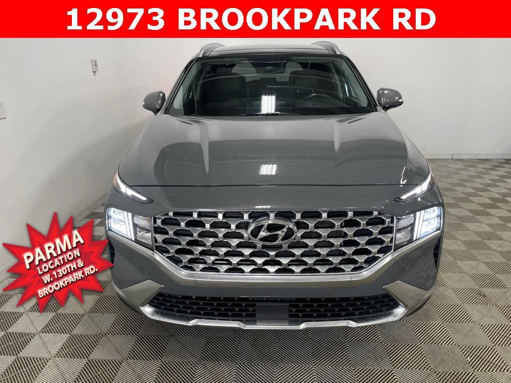used 2022 Hyundai Santa Fe car, priced at $23,539