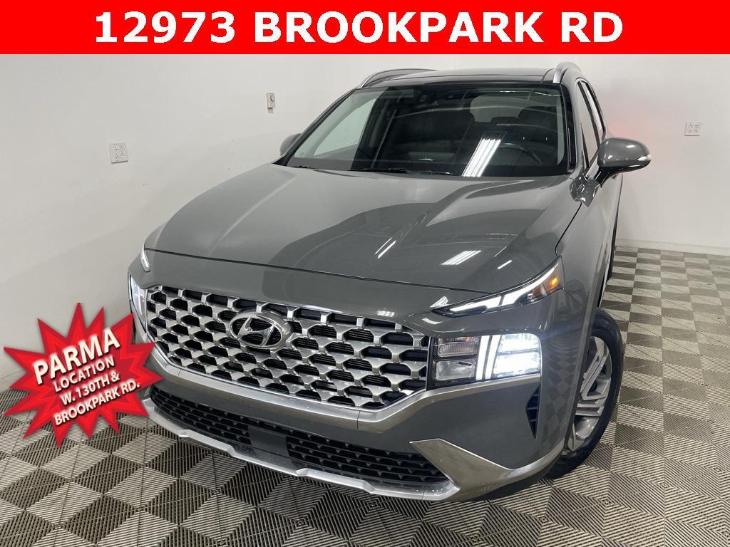 used 2022 Hyundai Santa Fe car, priced at $23,539