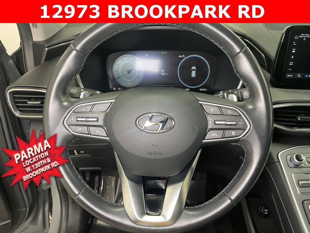 used 2022 Hyundai Santa Fe car, priced at $23,539
