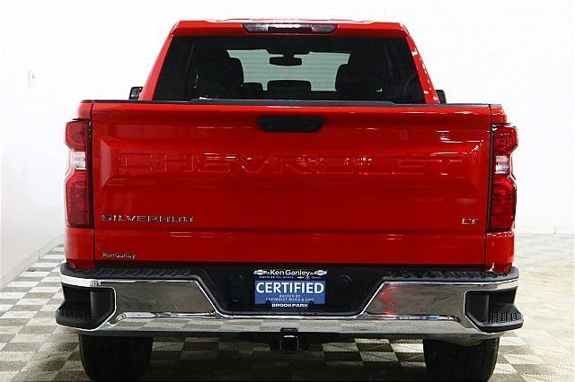 used 2022 Chevrolet Silverado 1500 car, priced at $32,693