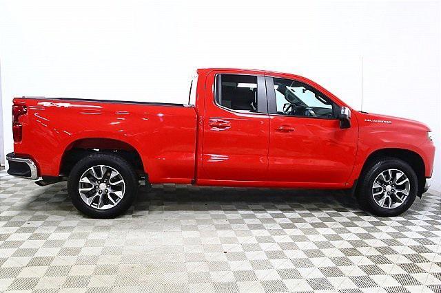 used 2022 Chevrolet Silverado 1500 car, priced at $32,693