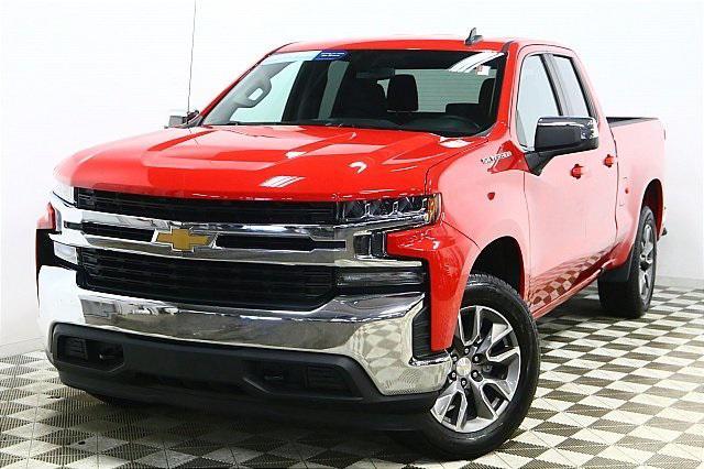 used 2022 Chevrolet Silverado 1500 car, priced at $32,693