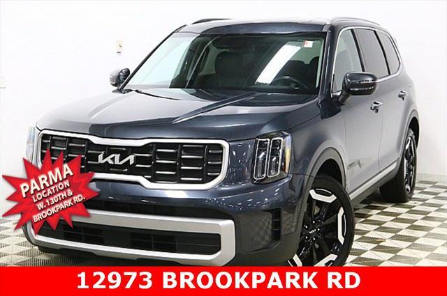 used 2023 Kia Telluride car, priced at $33,977