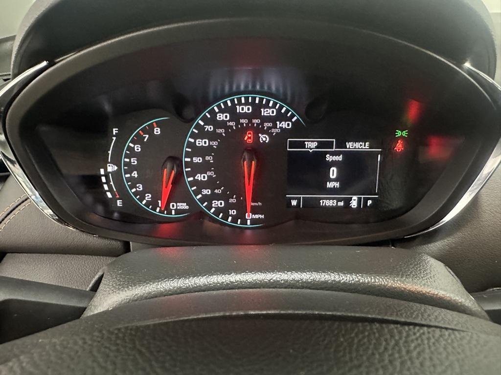 used 2022 Chevrolet Trax car, priced at $18,997