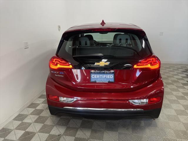used 2020 Chevrolet Bolt EV car, priced at $13,998