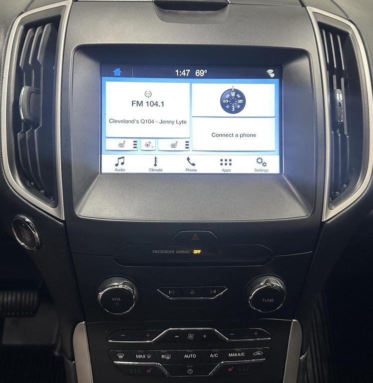 used 2017 Ford Edge car, priced at $13,569