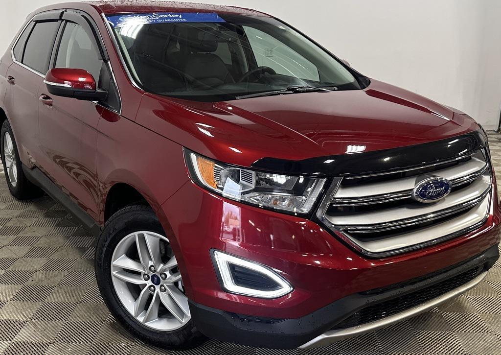 used 2017 Ford Edge car, priced at $13,569