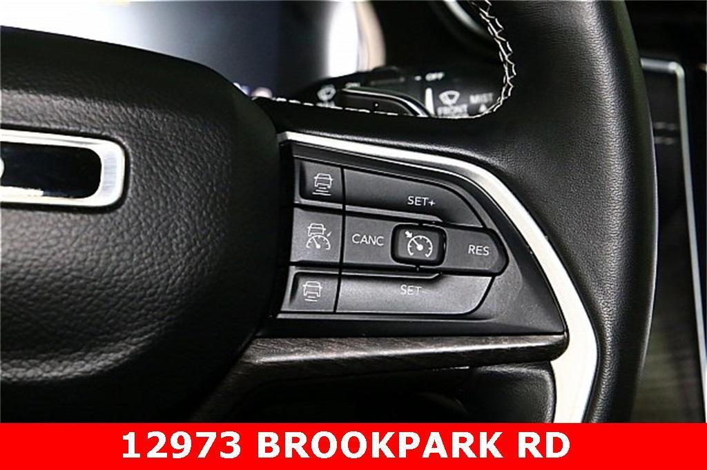 used 2022 Jeep Grand Cherokee L car, priced at $38,592
