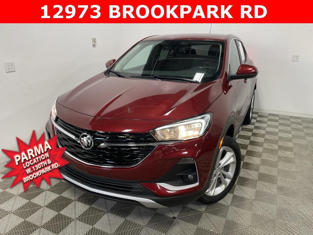 used 2022 Buick Encore GX car, priced at $20,773